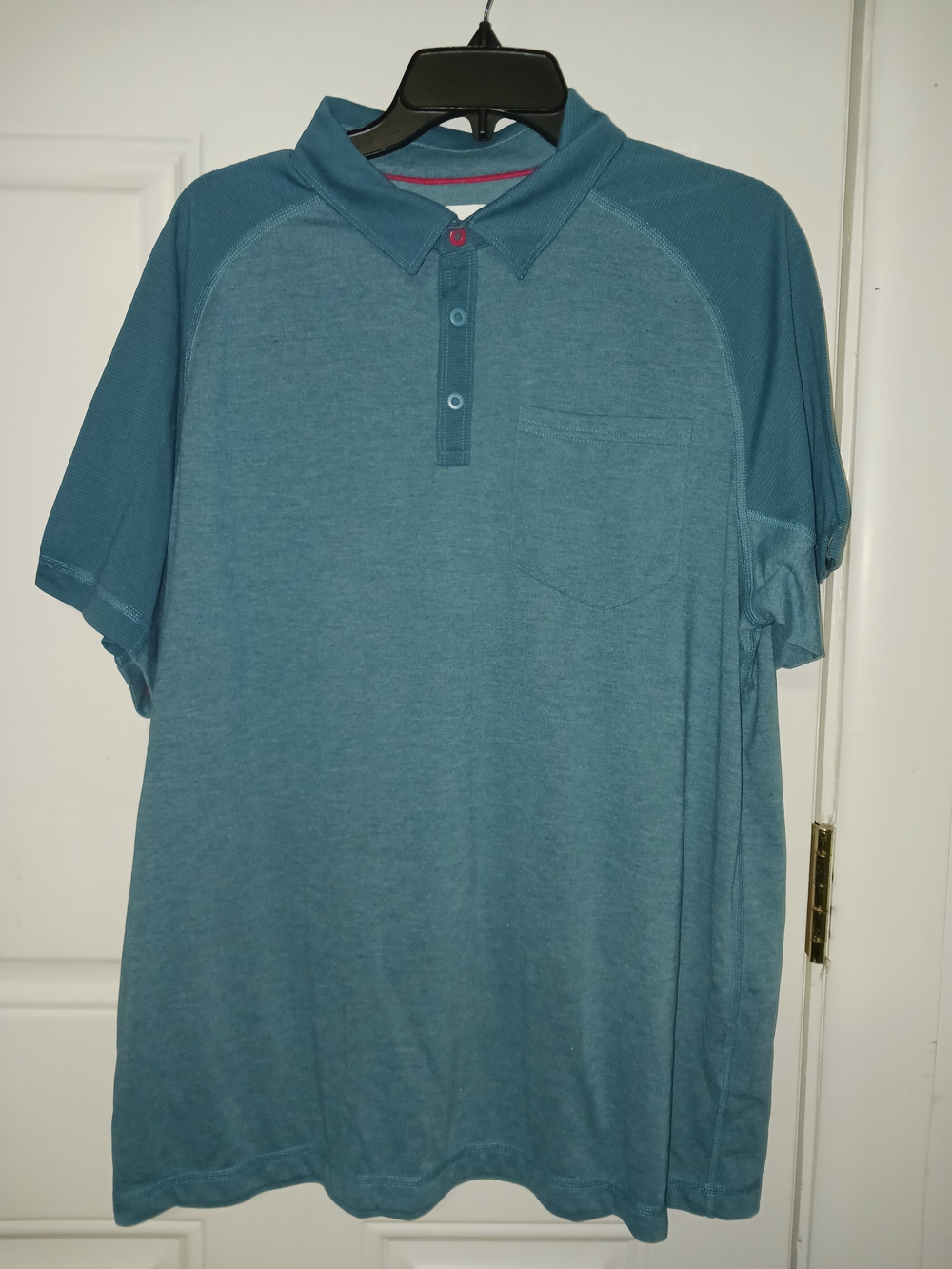 The North Face Short-Sleeve Polo with Chest Pocket